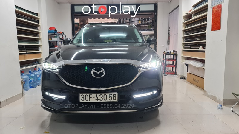 Led mí gầm Mazda CX5 mang đến nhiều lợi ích tuyệt vời