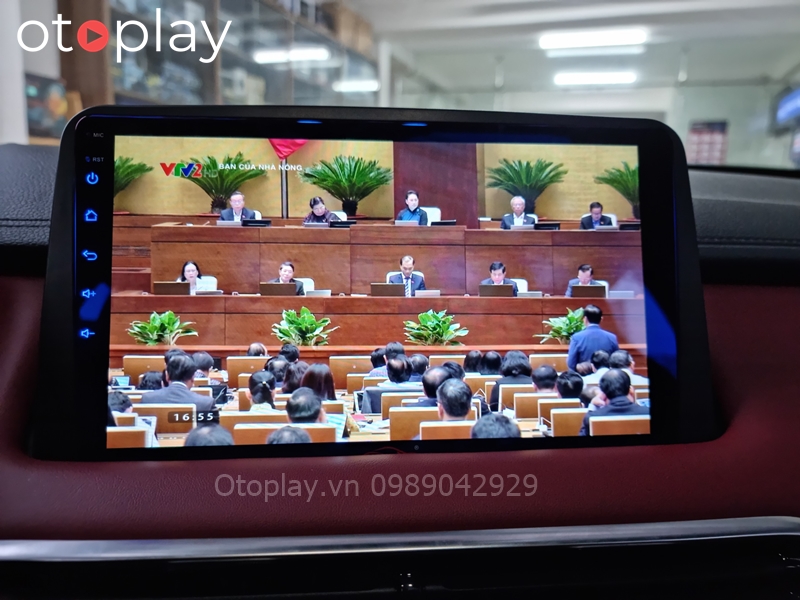 Màn hình Android Carful G200s xem TV cực sắc nét