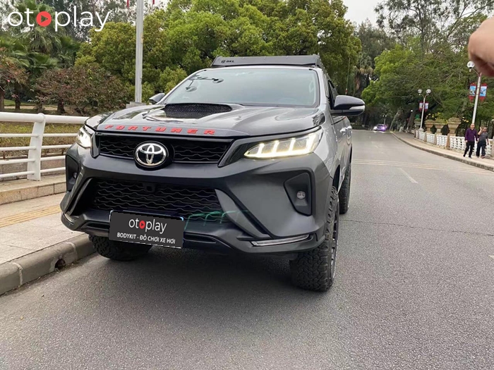 Nâng đời Fortuner 2017-2020 lên Fortuner Legender 2021 trở nên mạnh mẽ hơn