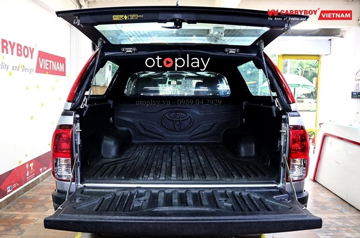 Otoplay là đại lý ủy quyền phân phối nắp thùng Carryboy Thái Lan tại Hà Nội 