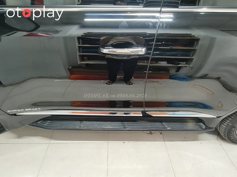 Lắp nẹp sườn khiến chiếc xe đẹp và mạnh mẽ hơn