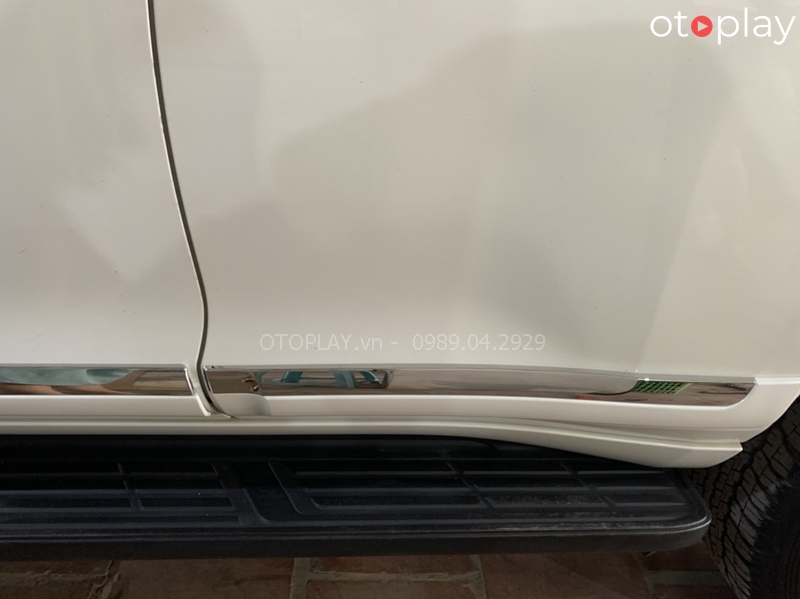 Nẹp sườn Uncle cho xe Toyota Prado đem đến rất chất lượng tốt nhất