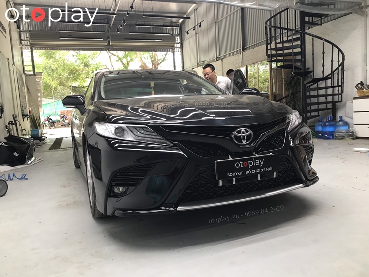 Độ bodykit Camry 2019 2020 mẫu Camry Mỹ