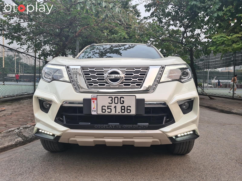 Terra Trắng sơn bodykit zin màu xe