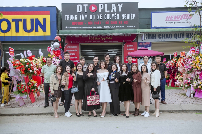 Ngày 10/12/2022, OTOPLAY khai trương chi nhánh Vinh- Nghệ An