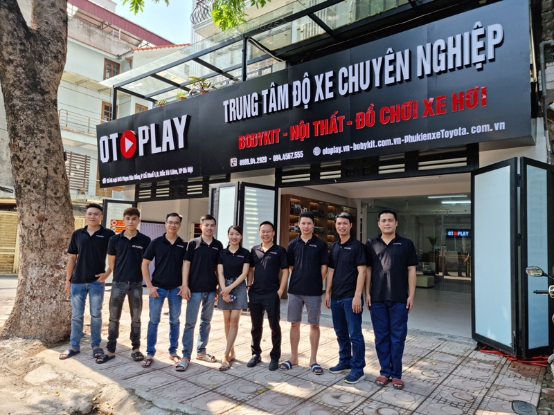 Trung tâm nội thất OTOPLAY Phạm Văn Đồng