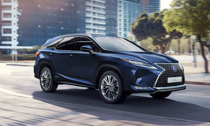 Bodykit nâng đời Lexus RX 2009 - 2021 nhập khẩu chính hãng chất lượng cao