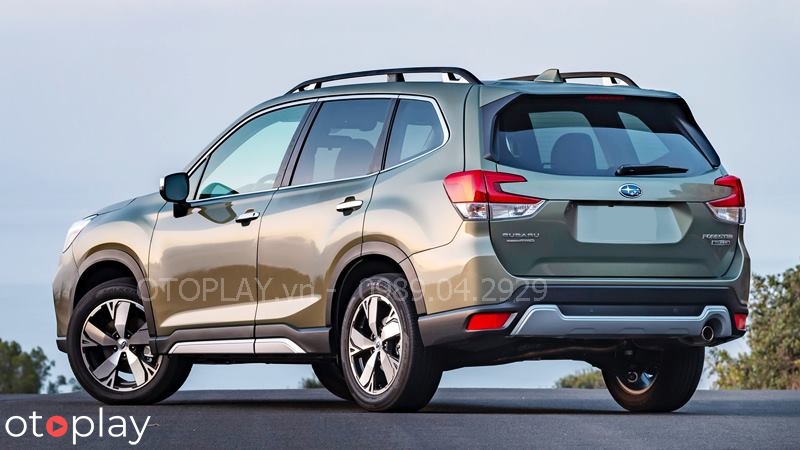 Subaru Forester nguyên bản