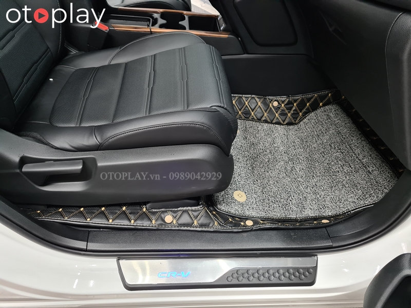 Thảm 6D cho Honda CRV của OTOPLAY có chất lượng đảm bảo