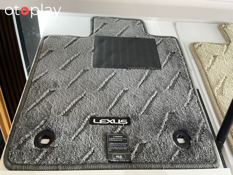 Thảm nỉ zin may theo xe cho Lexus