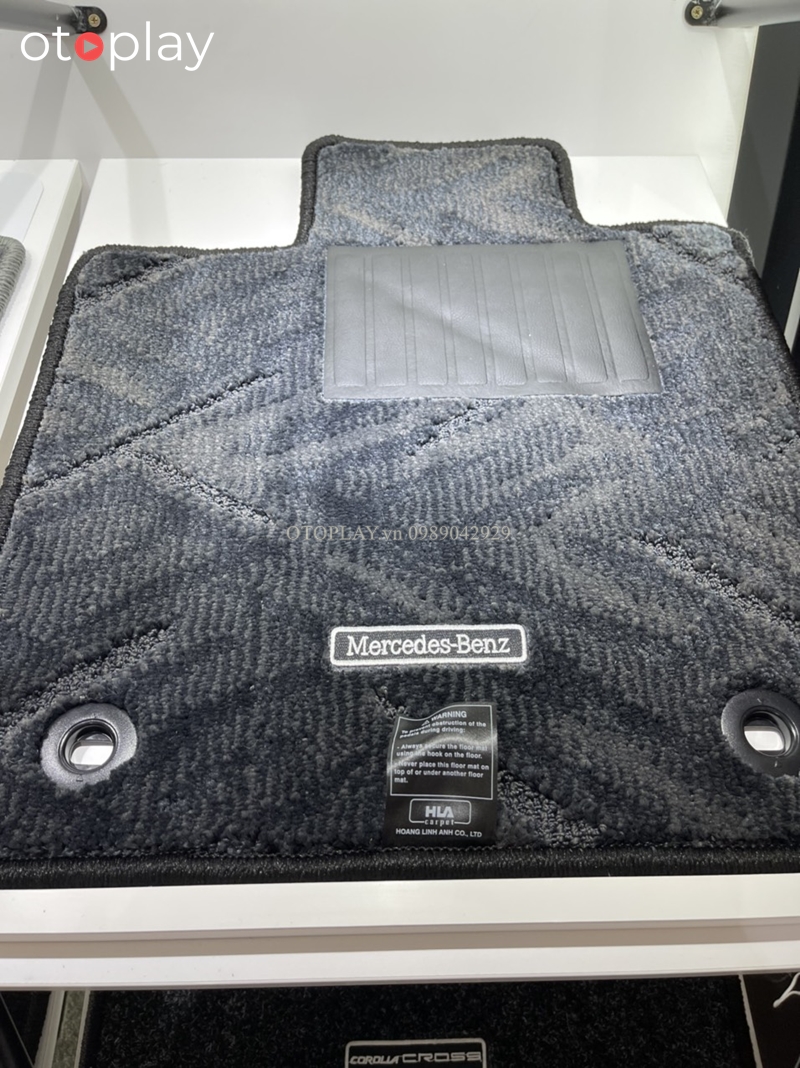 Thảm nỉ zin may theo xe cho Mercedes - Benz