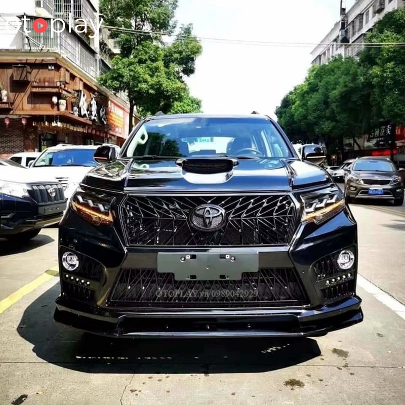 Land Prado độ bodykit form Lexus