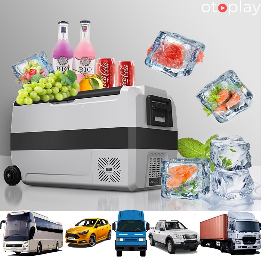 Tủ lạnh sử dụng được cho cả xe con, xe tải và ở trong gia đình