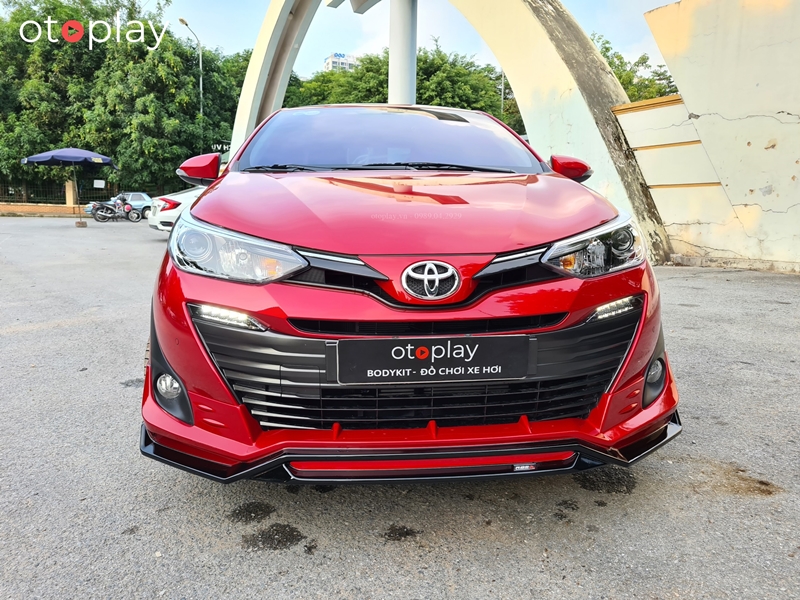 Xe Vios độ bodykit RBS Thái Lan được lắp tại OTOPLAY