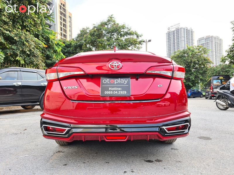 Đuôi gió là phụ kiện lắp thêm nằm ngoài bộ bodykit RBS