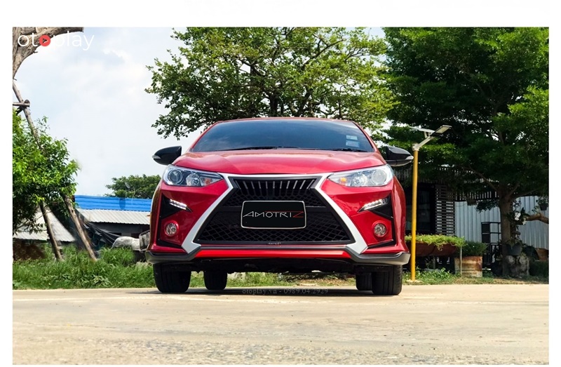 Vios độ bodykit Lexus do thương hiệu Amotriz Thái Lan sản xuất