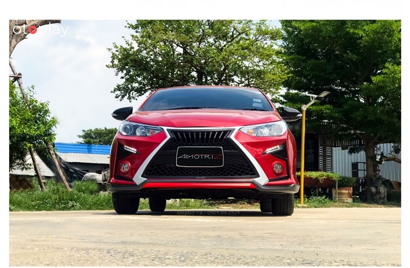 Bodykit Toyota Vios độ Lexus 2 Bodykit Toyota Vios độ Lexus