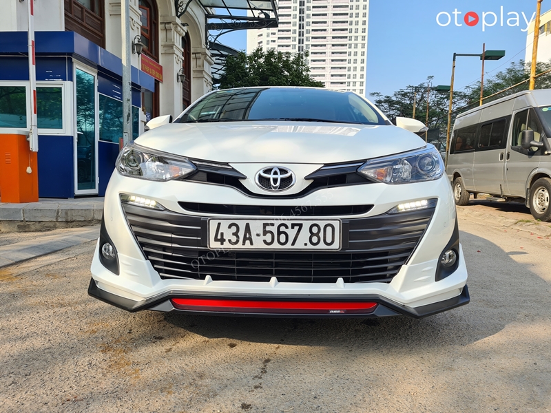 Vios 2021 lắp bodykit RBS Thái Lan