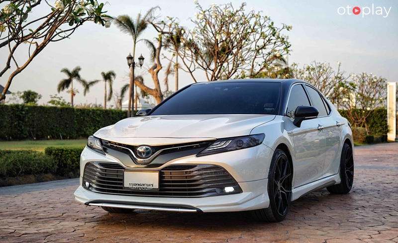 Bodykit cho xe Toyota Camry 2019 - 2021 mãu Ativus