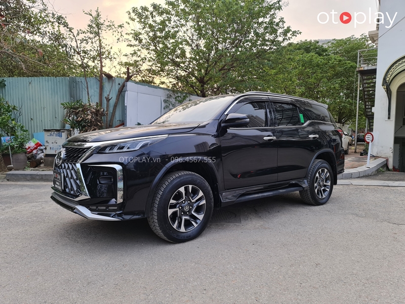 bodykit Fortuner 2021 mẫu Lexus