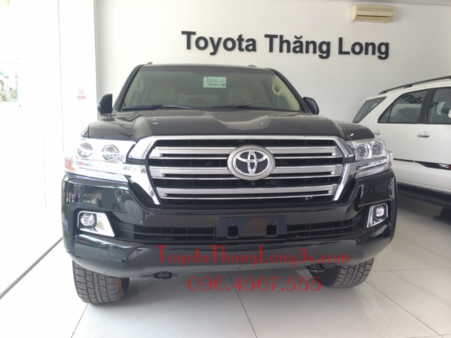 Xe Toyota Land Cruiser 2018