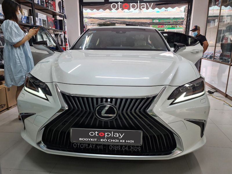 Xe Lexus ES250 lắp thảm 6D