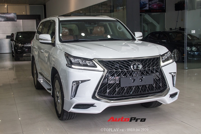 Xe Lexus LX570 Super Sport (theo AutoPro)