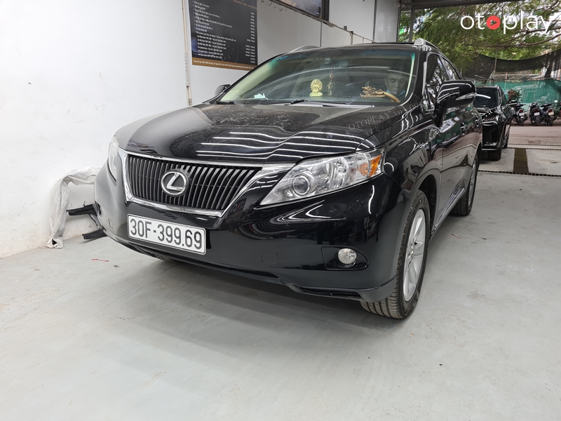 Nâng đời xe Lexus RX 350  Mua xe hơn 1 tỷ để sở hữu xe gần 3 tỷ bạn có tin  không