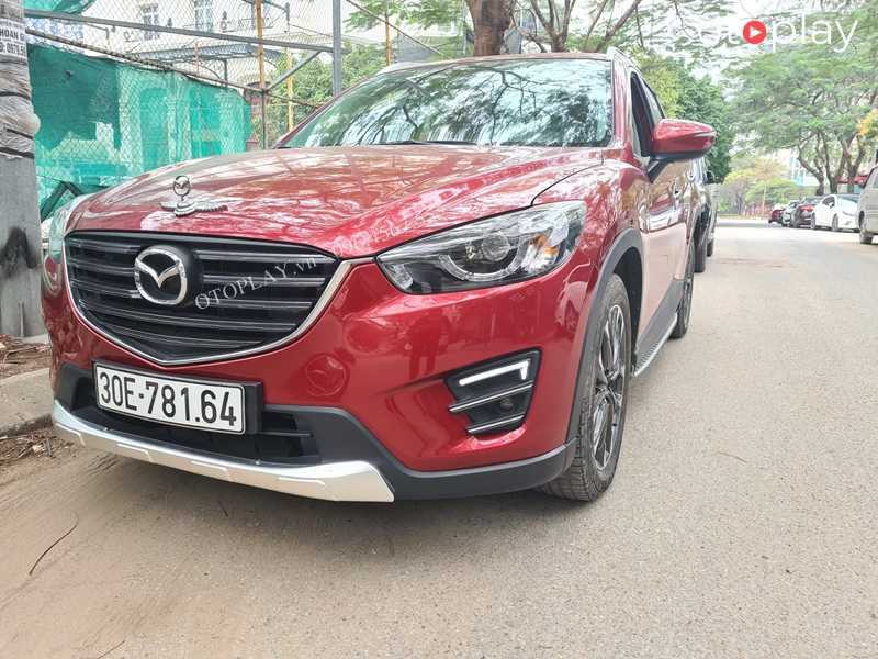 Xe Mazda CX5 2017 của bác chủ Đông Anh đến OTOPLAY làm Việt hóa