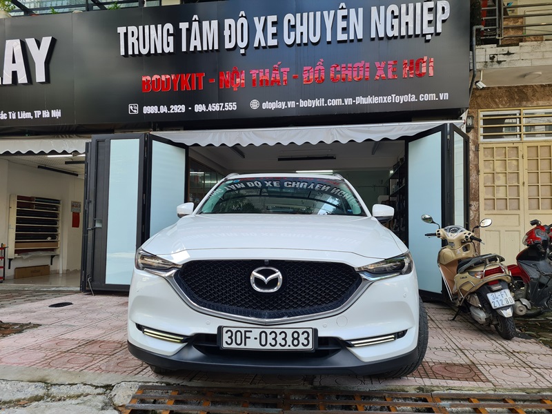 Mazda CX5 lắ led mí gầm tại Trung tâm nội thất đồ chơi OTOPLAY