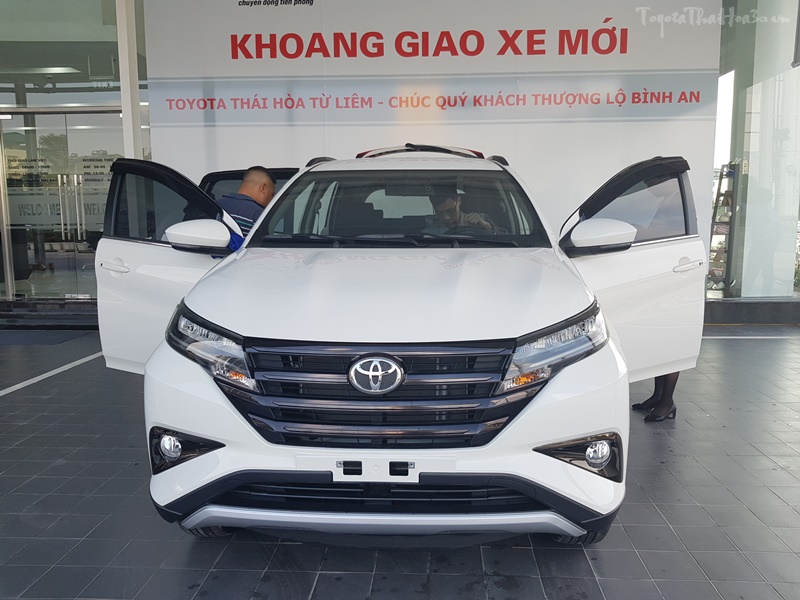 Toyota Thái Hòa Từ Liêm giao xe Toyota Rush 2019 về Lạng Sơn