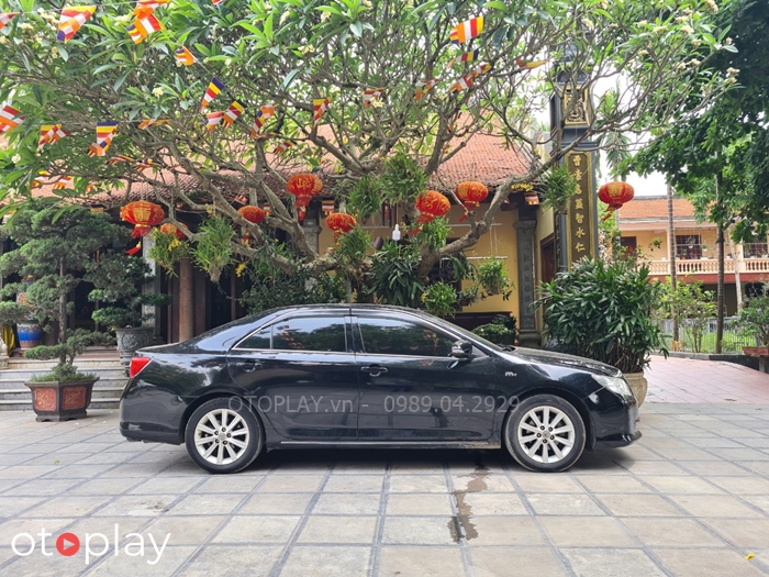 Xe Toyota Lắp Chìa Khóa Thông Minh Smart Key
