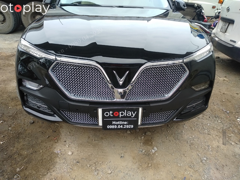 Xe Lux SA 2021 được OTOPLAY thực hiện ngay khi vừa bốc biển xong