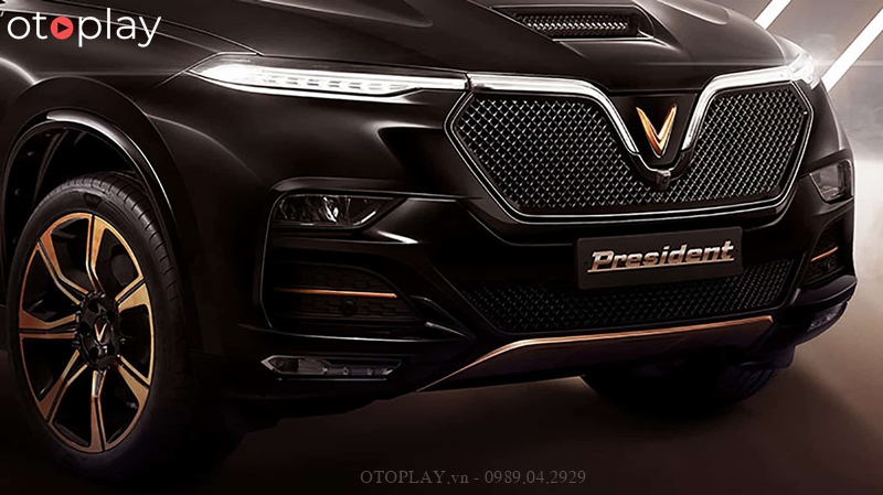 Xe Vinfast President lịch lãm và sang trọng
