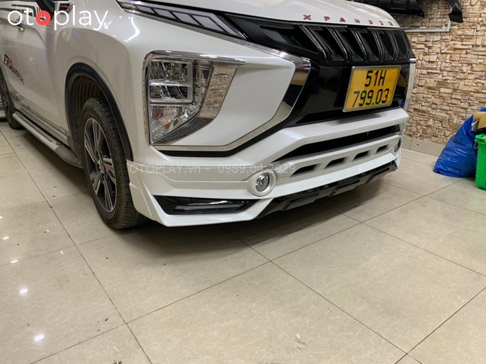 Độ Bodylip Xe Mitsubishi Xpander tại Sài Gòn