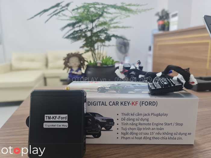Bộ đề nổ từ xa dành cho xe Ford
