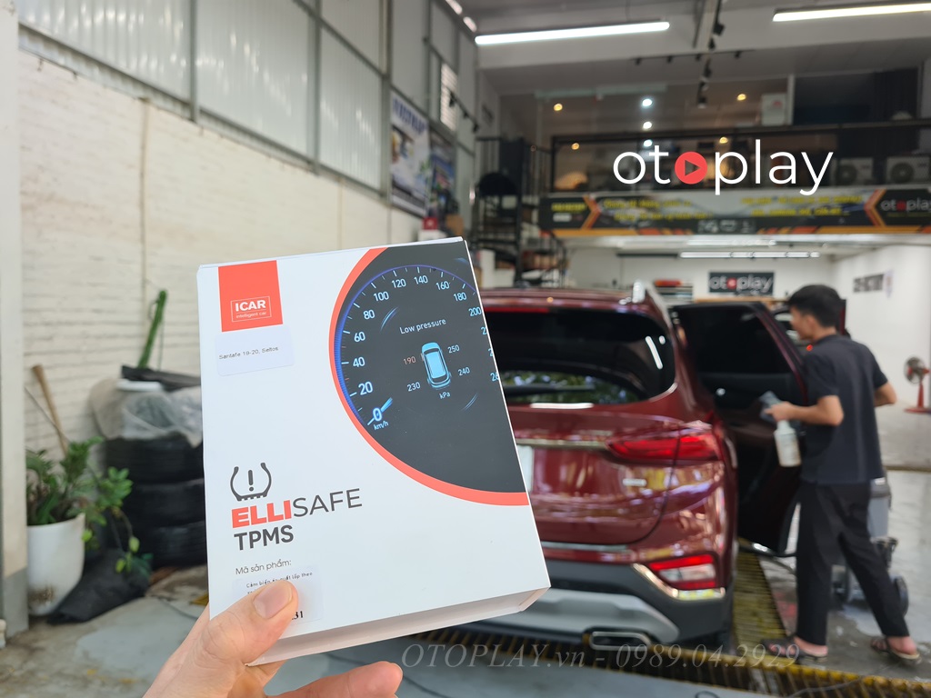 Cảm Biến Áp Suất Lốp Santafe