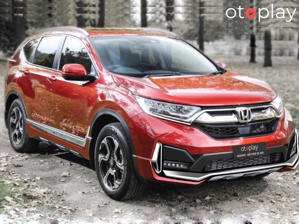 Bodykit Honda CRV Mẫu Tithum