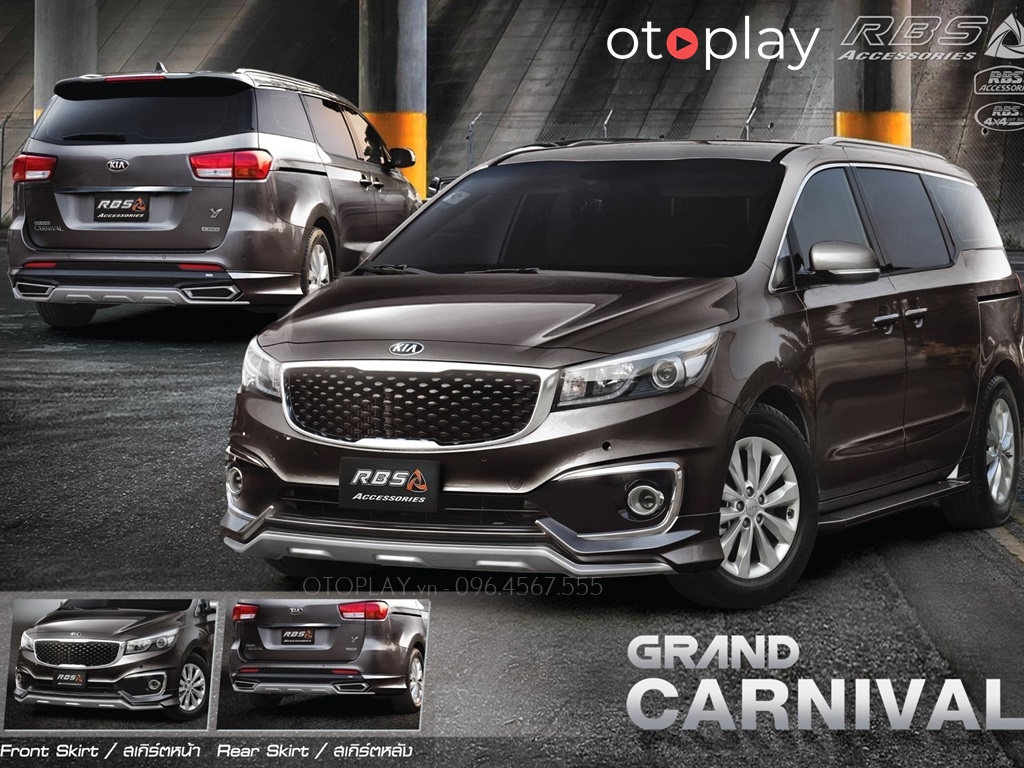 Bodykit KIA Sedona mẫu RBS