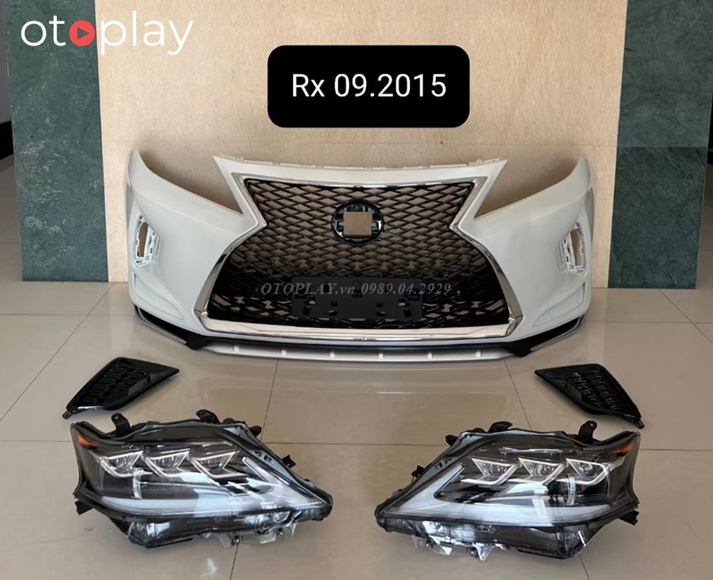 Bodykit nâng đời Lexus RX 2009 - 2021