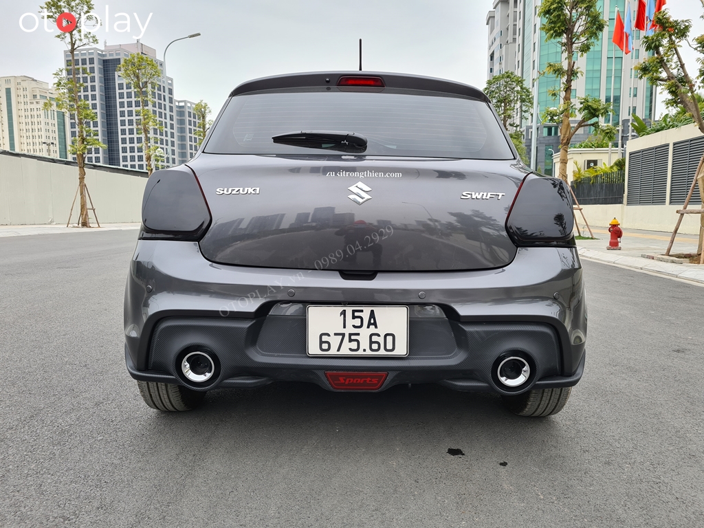 Bodykit Suzuki Swift mẫu Sport