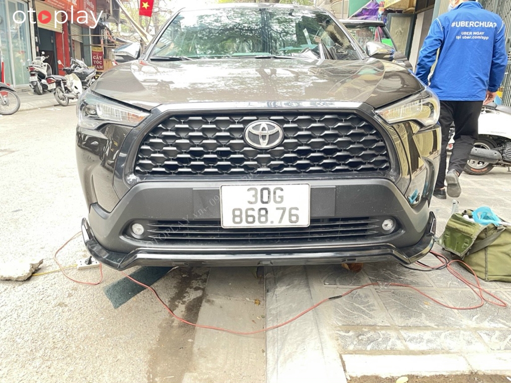Bodykit Toyota Corolla Cross