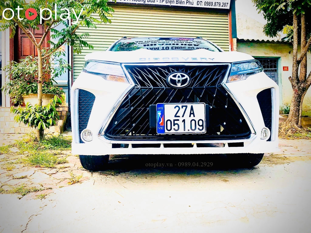 Bodykit Toyota Rush