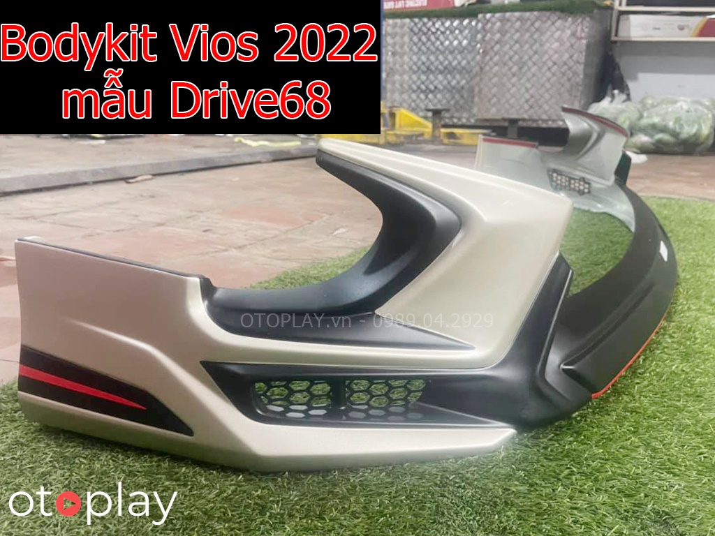 Bodykit Vios 2022 mẫu Drive68