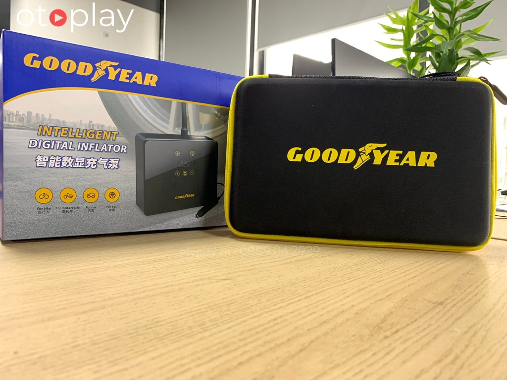 Bơm lốp chính hãng Goodyear