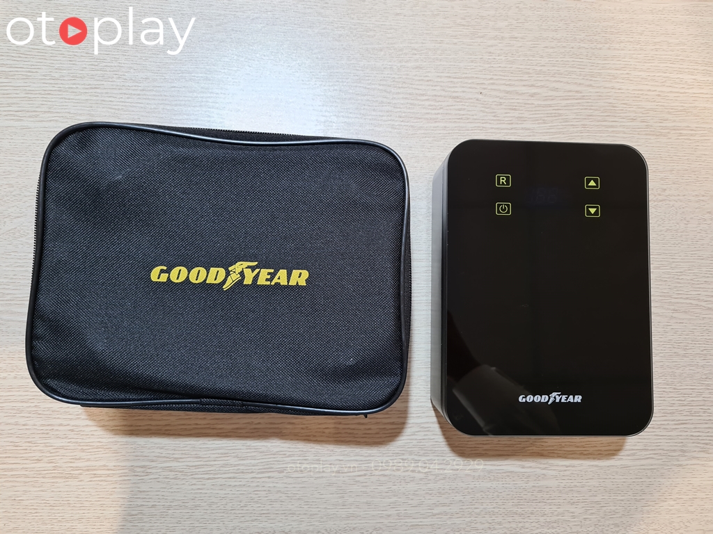 Bơm lốp chính hãng Goodyear