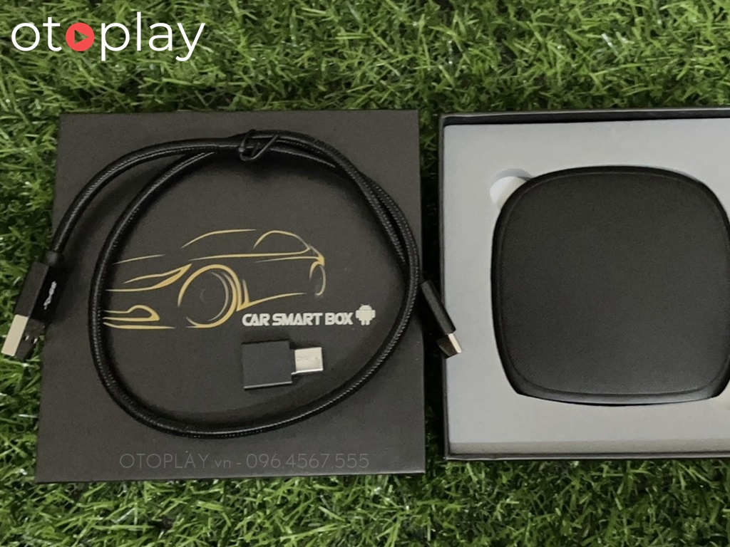 Box Carplay biến màn hình zin thành Android