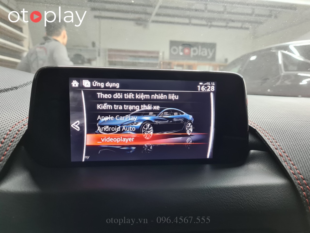 Việt hóa DVD và kích hoạt tính năng ẩn Mazda CX8