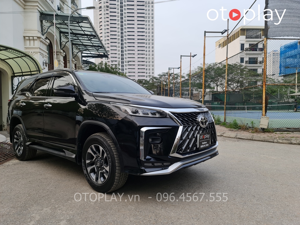 Bodykit Fortuner Legender độ Lexus LX570