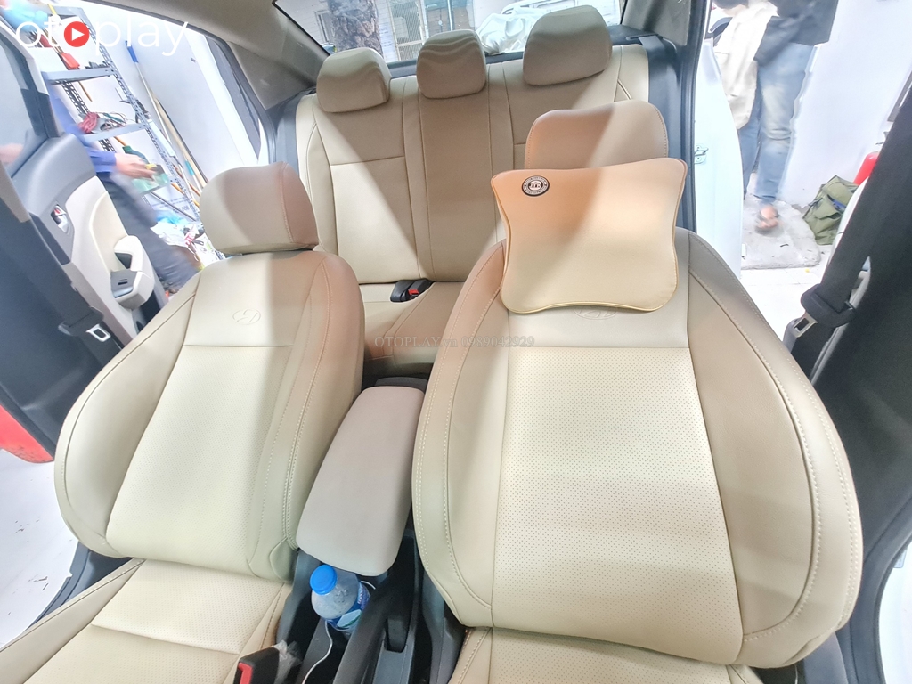 Ghế da cho Hyundai Accent